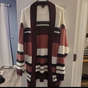 Express oversized cardigan